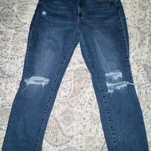 Vervet size 16 Women's Distressed Jeans